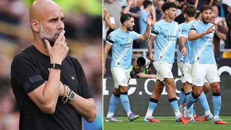 Pep Guardiola admits fears over Man City squad as he sounds warning to club chiefs despite 4-0 win over Wolves