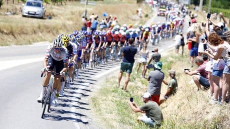 Vorletzter Tag - So sehen Sie die 20. Etappe der Tour de France im Free-TV!