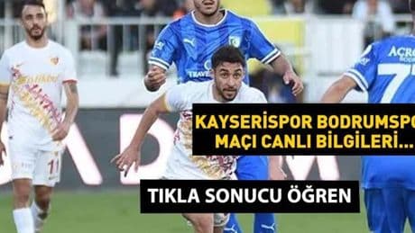 Kayserispor Bodrumspor canlı izle! Bodrumspor Kayserispor maçı izle! Süper Lig beIN SPORTS MAX 1 Canlı Yayın (Şifresiz & Kesintisiz HD)