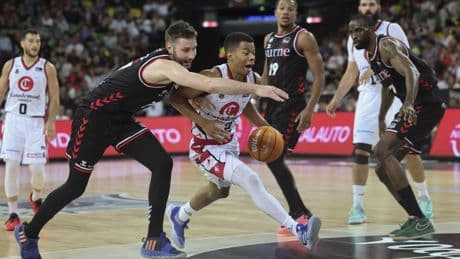 Trae Bell-Haynes, Mejor Jugador de la Jornada 32