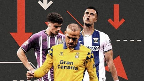 Las cuentas por mantenerse en Primera División: el peor colista del siglo en un año donde la salvación en La Liga está barata