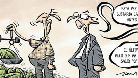 La viñeta de Sansón