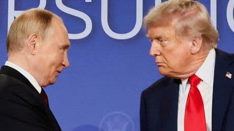 Sécurité de l’Ukraine : face à Poutine, le grand flou de Trump