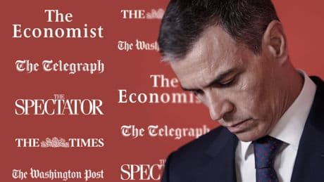La última de las (muchas) bofetadas de la prensa internacional a Sánchez: &quot;Vive con los días contados&quot;