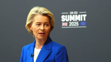 Droits de douane: après un appel avec Trump, von der Leyen souhaite des négociations jusqu’au 9 juillet pour un accord