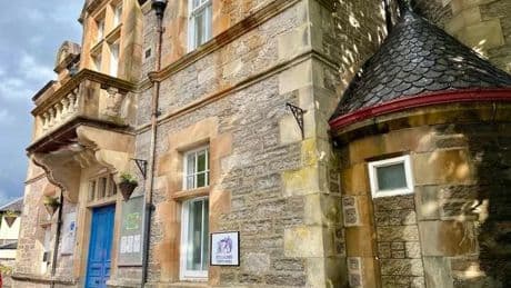 Pitlochry Town Hall needs public's support to survive