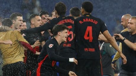Hansi Flick holt Meister-Titel mit Barcelona