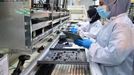 Las dos empresas de chips más importantes de China tienen un problema: se les han atragantado los 5 nm
