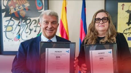 El FC Barcelona, pionero en obtener las máximas garantías posibles en materia de 'compliance'