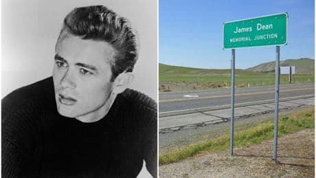 Notorious stretch of California highway dubbed ‘Blood Alley’ where James Dean died is to close for safety work