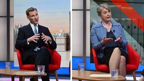 Tories slam Labour's plans to slash migration by 50,000 ahead of crackdown - 'too little'