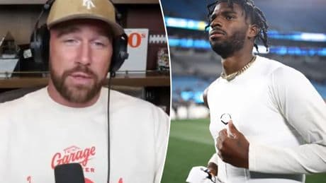 Travis Kelce wants the Browns to start Shedeur Sanders