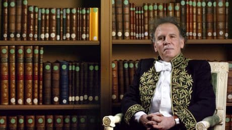 L'académicien et critique littéraire Angelo Rinaldi est mort