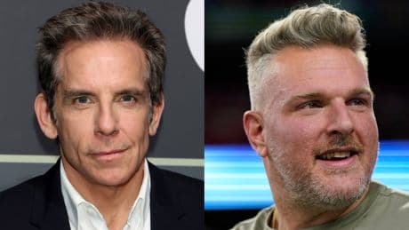 Ben Stiller reacts to Pat McAfee’s ‘weird’ celebrity callout at NBA playoffs