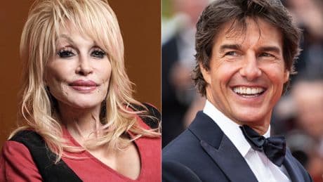 Tom Cruise y Dolly Parton recibirán un Oscar honorífico en los Governors Awards
