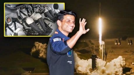Axiom space: What is the cost of the seat on which Shubhanshu Shukla sits? If you know, ‘Tara’ will appear on the day