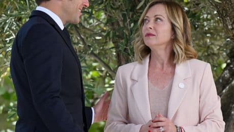 Macron and Meloni Meet, Searching for Unity in a World of Conflict