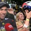 KIJK. “Heel de finale was kicken”: Wout van Aert boekt iconische zege en valt net na finish in armen van vrouw Sarah