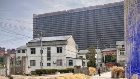 En Chine, l’essor des gigaporcheries, ces fermes-usines verticales aux milliers de cochons