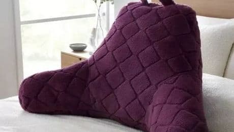 Dunelm's 'cosy' cuddle cushion offers 'excellent back support'