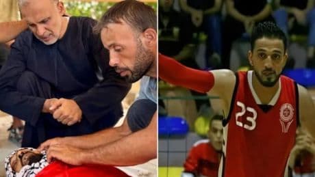 Israel asesina en Gaza a la estrella del basket palestino, Mohammed Shaalan