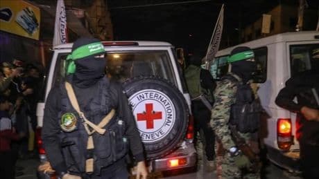 Hamas'tan ateşkes açıklaması: 10 esiri serbest bırakmaya hazırız