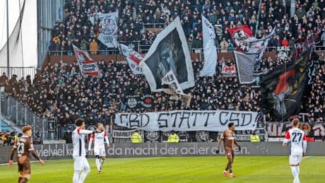 Probleme mit den eigenen Fans: Ist Eintracht Frankfurt zu nachsichtig?