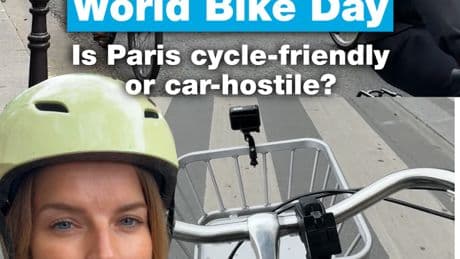 Bikes outnumber cars in central Paris — but not everyone’s happy about it.