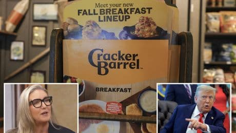 Trump offers blunt advice to Cracker Barrel after controversial rebrand sparks outrage