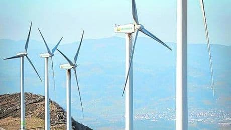 Euskadi prevé recaudar 700.000 euros por el canon a las renovables