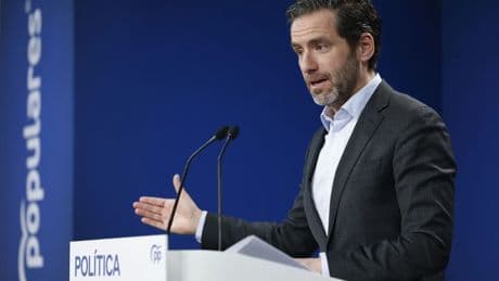 El PP insiste en que &quot;diga lo que diga&quot; el Constitucional, la ley de amnistía es &quot;corrupción política&quot;