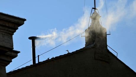 Conclave: How white smoke is made, and what it means