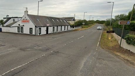 Two people in 'serious condition' after motorbike crash in Aryshire