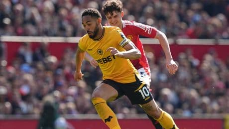 Manchester United close in on Matheus Cunha after meeting Wolves release clause