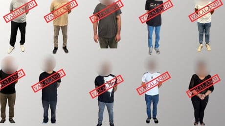10 suçlu daha Türkiye'de