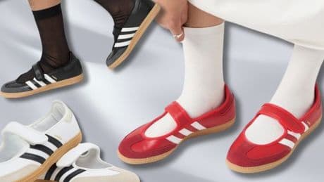 Adidas launch divisive Mary Jane version of its iconic Sambas and fans have mixed reactions
