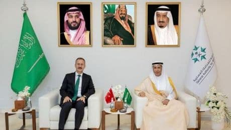 Savunma Sanayii Başkanı Görgün, Suudi Arabistan’da