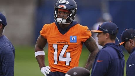 Courtland Sutton lands $92 million extension with Broncos
