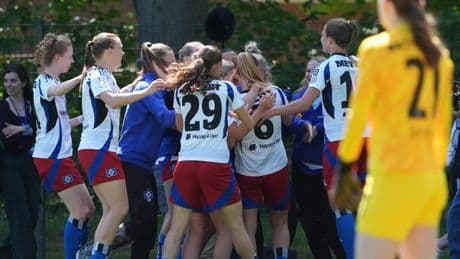 Bundesliga der Frauen: HSV-Frauenteam steigt nach 13 Jahren wieder in die Bundesliga auf