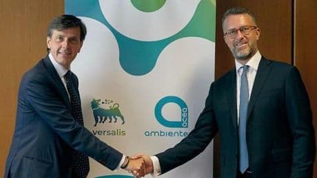 Acea Ambiente e Versalis (Eni), intesa sul riciclo delle plastiche