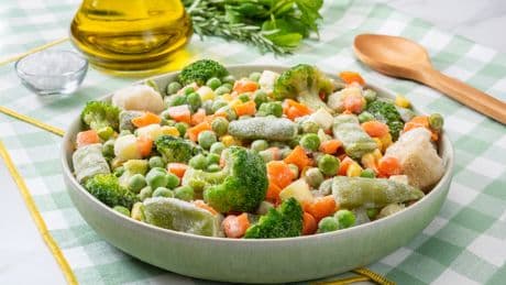 Tiefgekühlt oder frisch: Welches Gemüse ist gesünder?