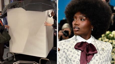 Met Gala 2025: Doechii Arrives In Massive White Box Before Walking Red Carpet