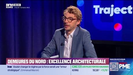 Trajectoire : Demeures du Nord, excellence architecturale - 17/06