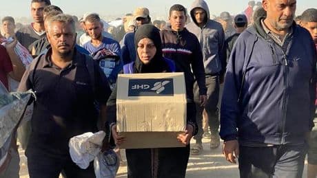 A Gaza, le délitement annoncé de la Fondation humanitaire GHF