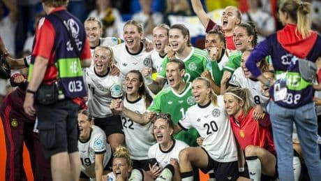 Una heroica Alemania supera a Francia y será la rival de España en las semifinales de la Eurocopa