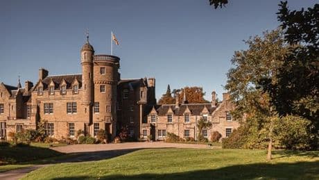 The Scottish 'fairytale' castle you can stay in for less than a London hotel