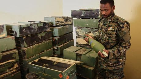 Soudan: Amnesty International met en cause la Chine dans la fourniture d’armes aux paramilitaires
