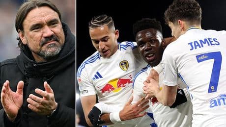 Leeds star asks to leave the club after refusing to join pre-season training camp - as Daniel Farke confirms his next destination