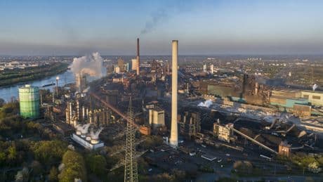 Stahlindustrie | Stahl in Duisburg-Süd: Verhandlungen über Sozialtarifvertrag