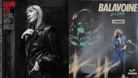 Suzanne Vega et Daniel Balavoine, albums de la semaine du Figaro